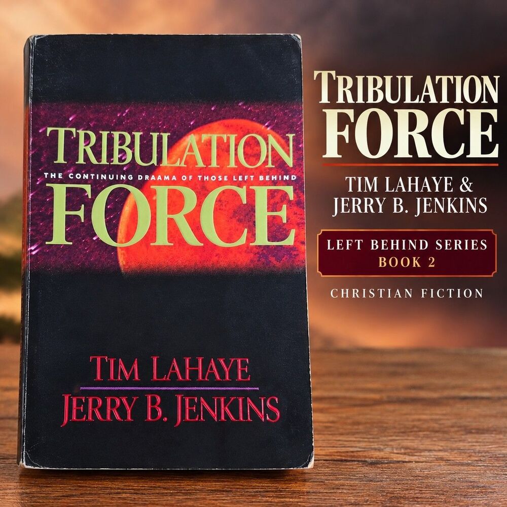 Tribulation Force Tim LaHaye Jerry B Jenkins Left Behind Book 2 Paperback